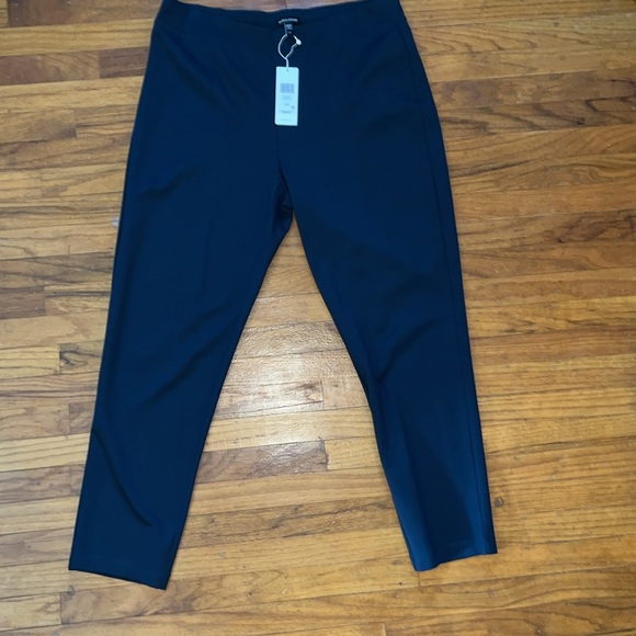 Eileen Fisher Slim Ankle Pant NWT - Picture 2 of 6